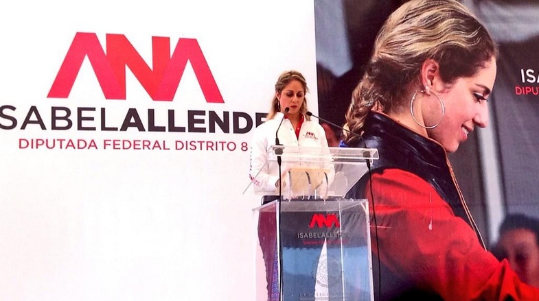 Pide Ana Isabel Allende cese a la represión en Puebla