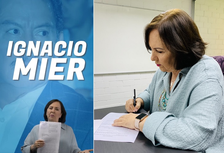 Ana Tere denuncia a Nacho Mier por gasto de 400 mdp en promoción