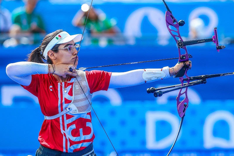 La medallista Ana Paula Vázquez se despide de París 2024