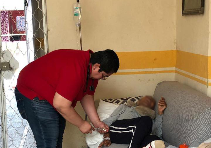 UTIM ofrece ayuda a asilo de ancianos de Izúcar