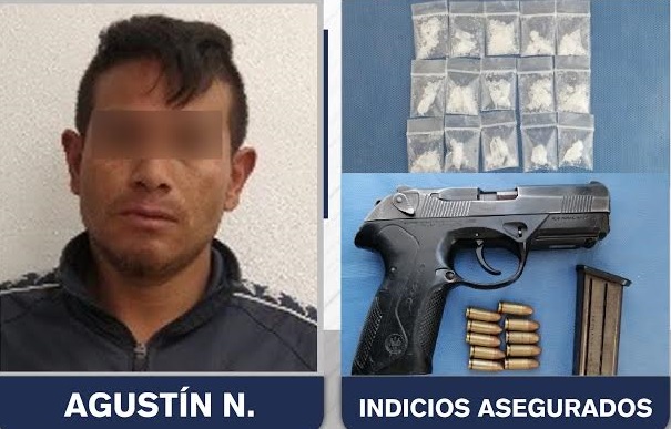 Detienen al Andariego, presunto integrante de la banda de El Bukanas