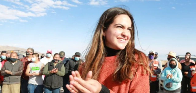 Andrea Chávez, merecedora aprendiz del obradorismo