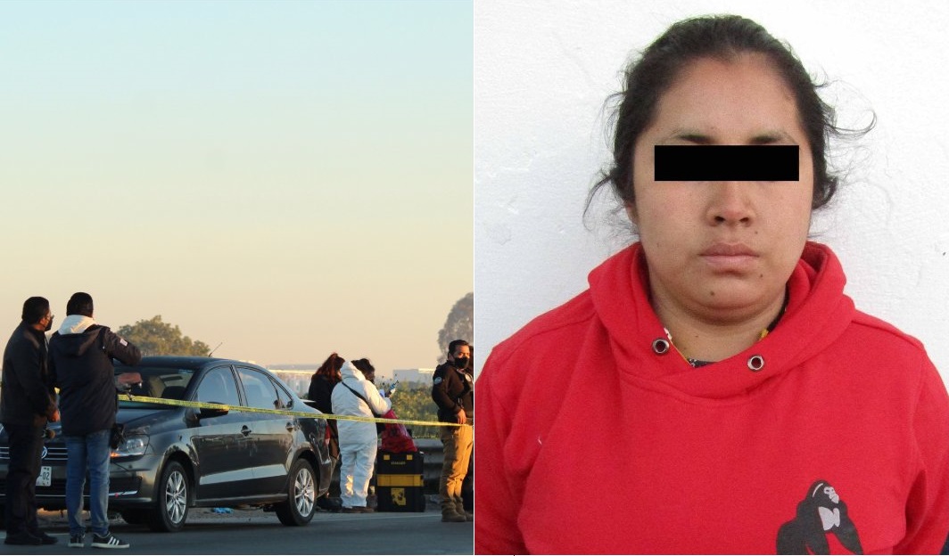 Ex novia del encajuelado ingresa al penal de San Pedro Cholula
