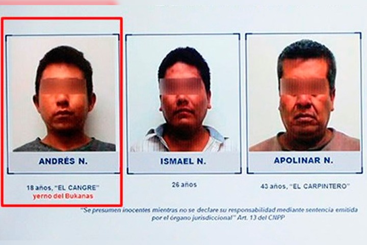 Dan golpe a El Bukanas, detienen a su yerno El Cangre