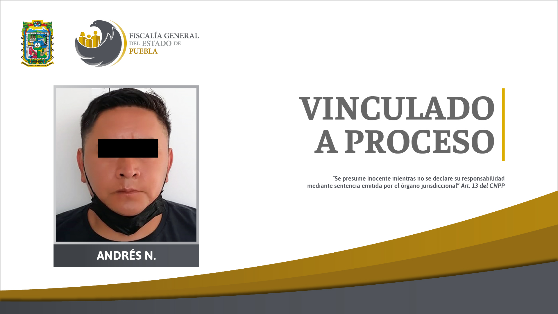 Por problemas personales Andrés asesinó a un hombre en Tianguismanalco