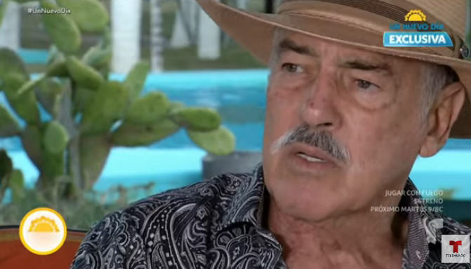 VIDEO Luisito Rey me pidió matar a mamá de Luis Miguel: García