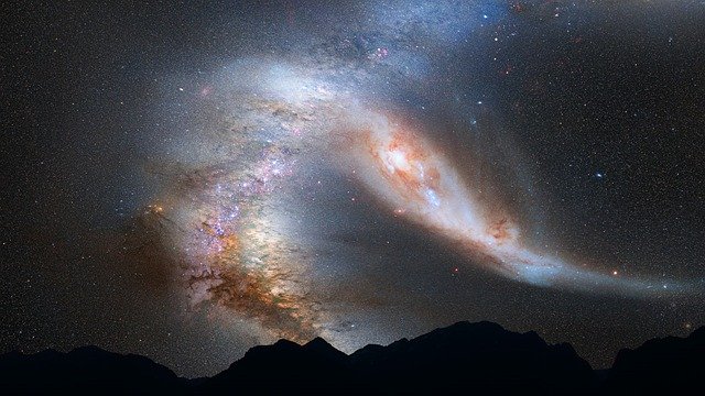 En otra galaxia descubren que hay oxígeno respirable