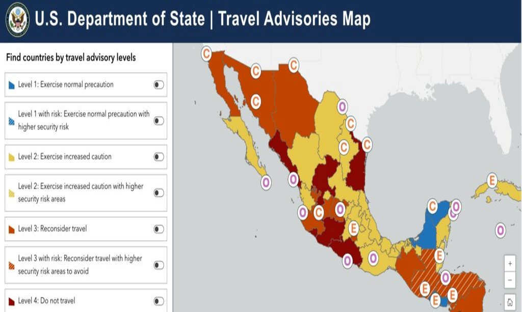 Puebla lanzará estrategia para atraer turismo tras alerta de EU