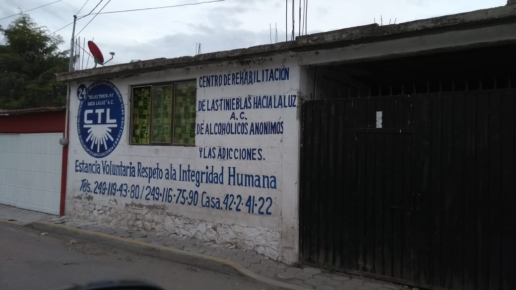 Alarman muertes de pacientes en anexos de Tecamachalco