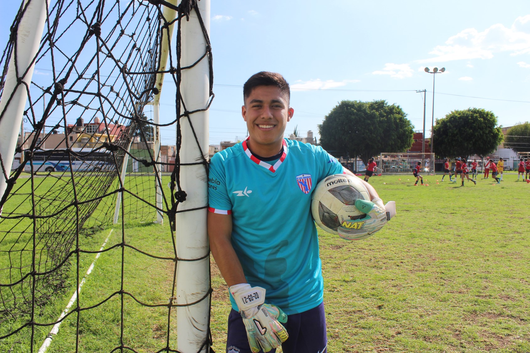 FC Los Ángeles se alista para su debut en la temporada de la TDP