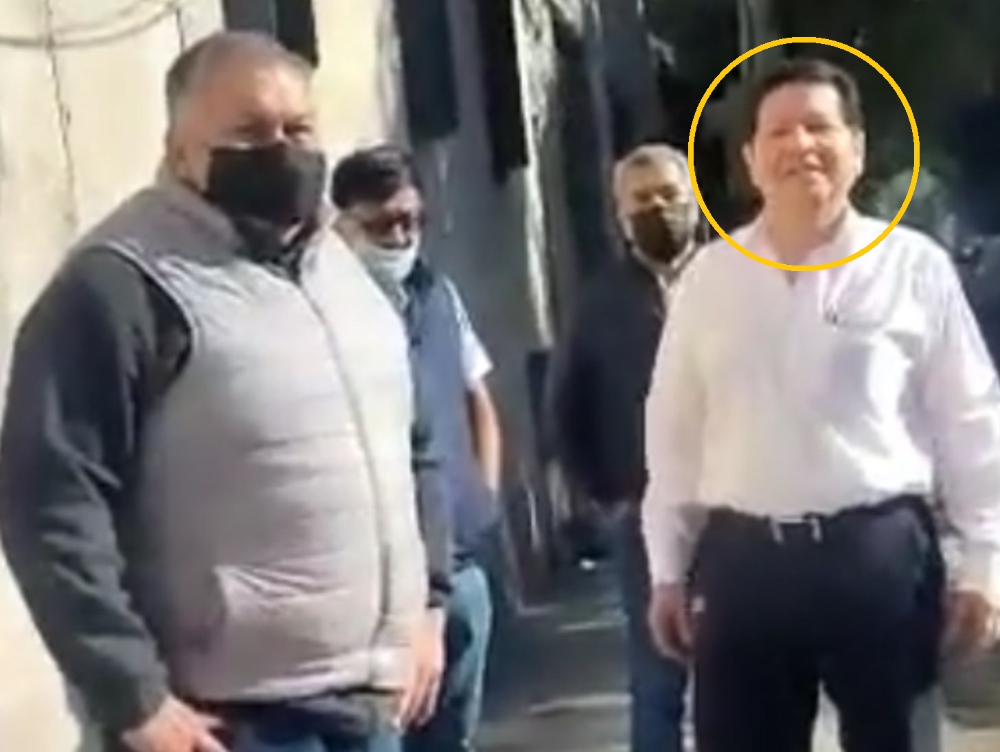 VIDEO Sigue grabando, maricón, dice oficial mayor de la CNDH a víctima de tortura