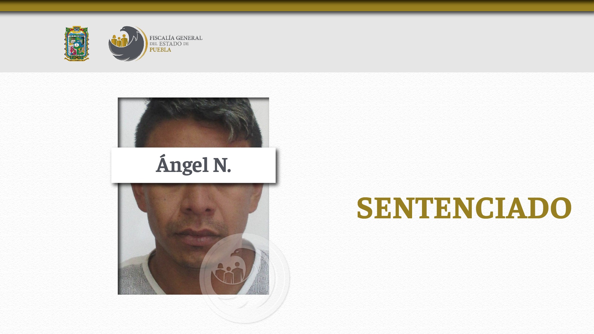Le dan 28 años de prisión a Ángel por violar a niña en Venustiano Carranza