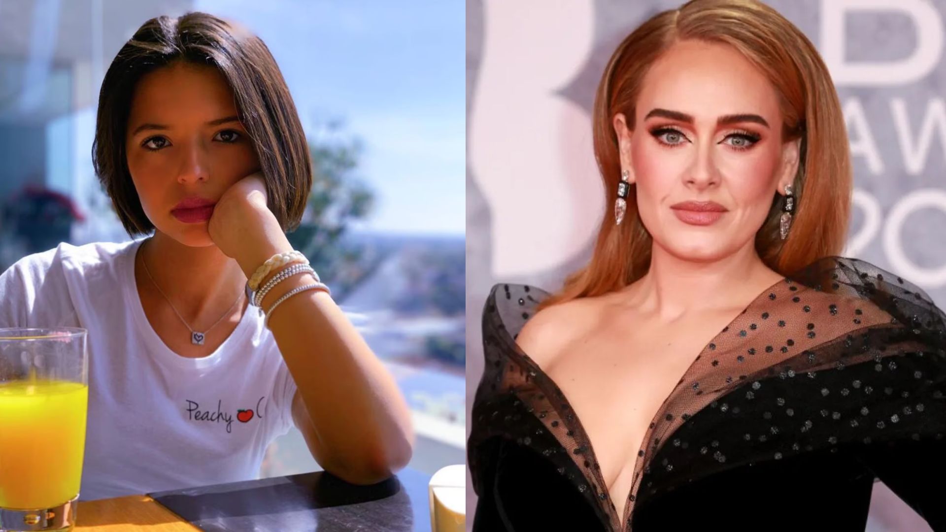 Adele demanda a Ángela Aguilar por presunto plagio