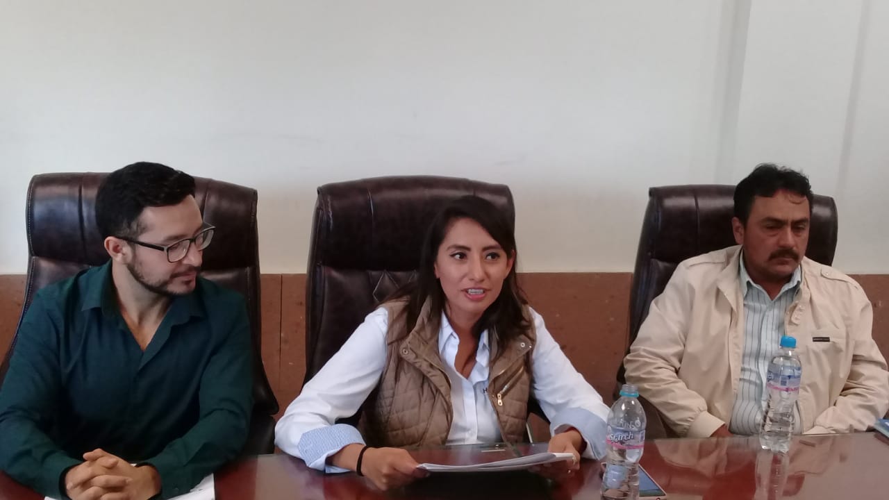 Recibe edil de Huejotzingo deudas y unidades inservibles