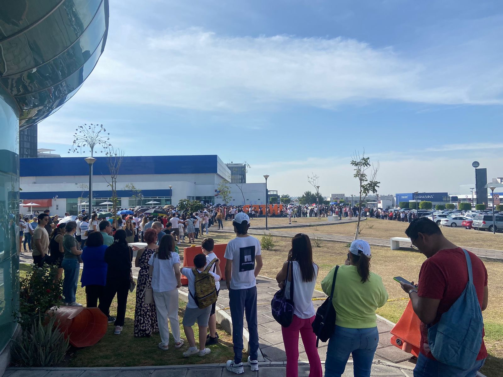 Amplia participación ciudadana en Lomas de Angelópolis