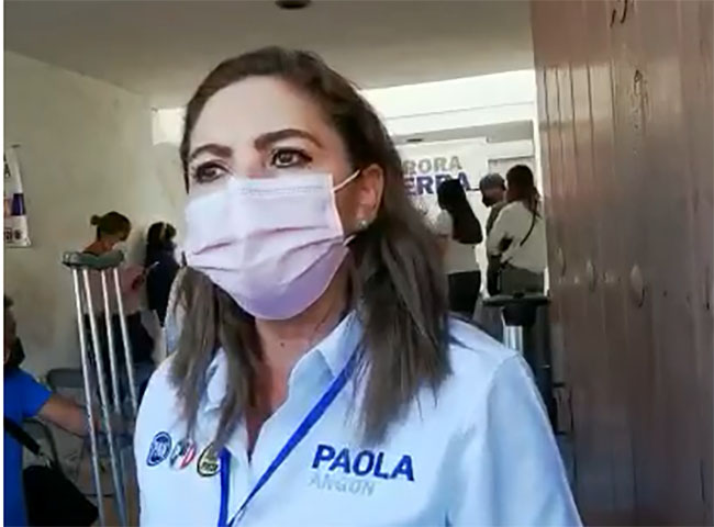 PAN no está fracturado: Paola Angon