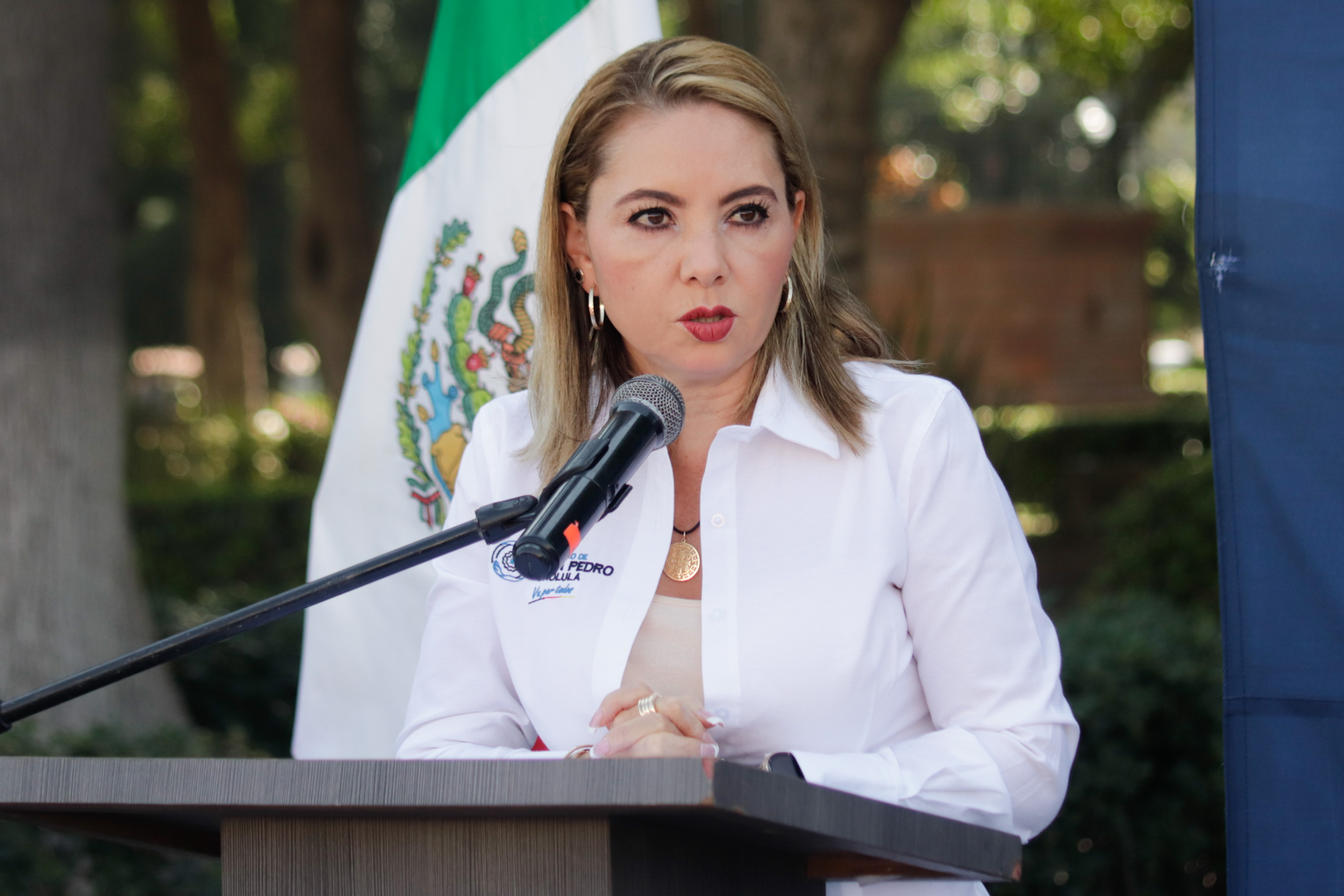 En el 2024 hasta 150 mdp para seguridad pública en San Pedro Cholula: Angon