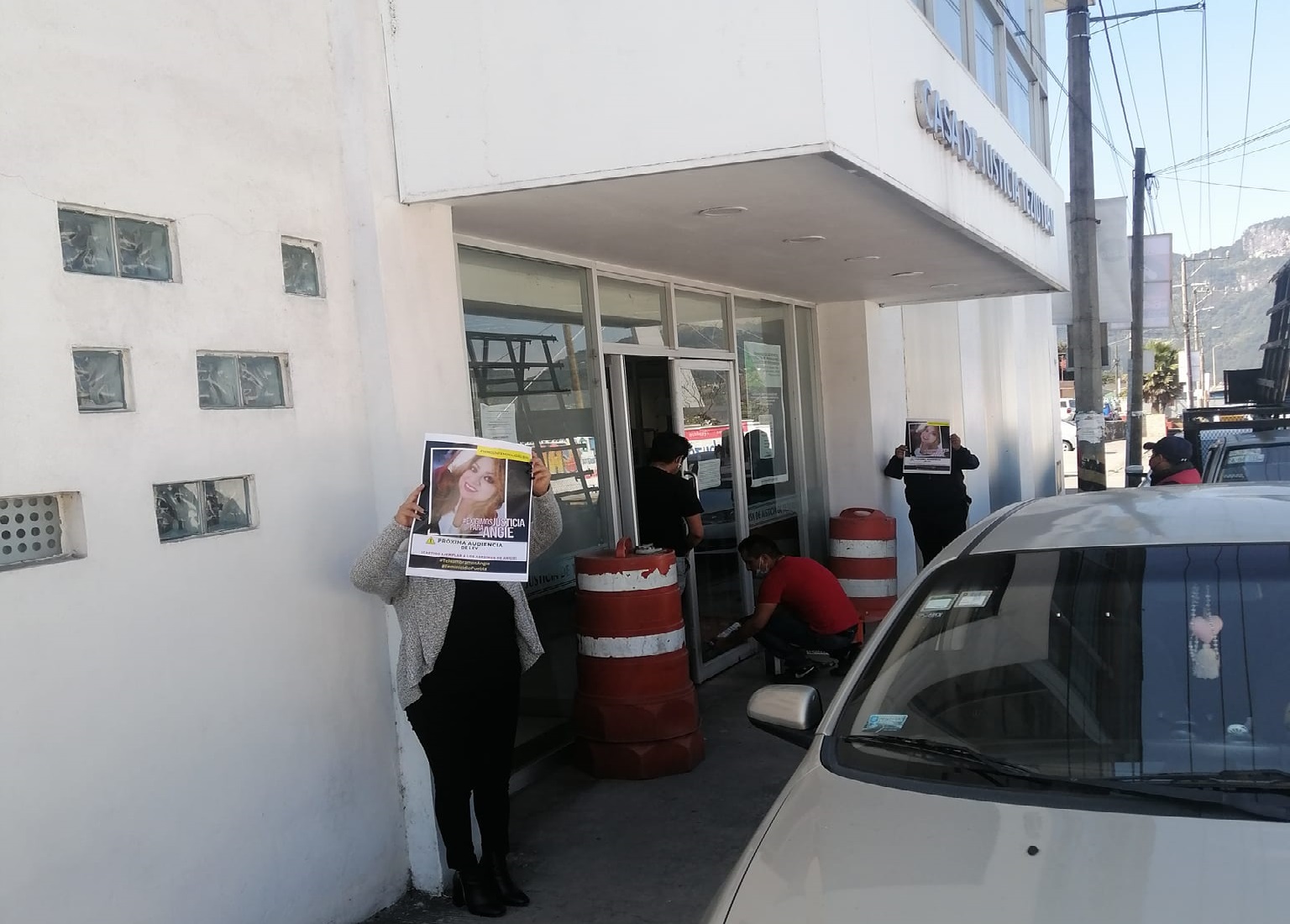 Familia de Angie exige justicia tras cancelación de audiencia en Teziutlán