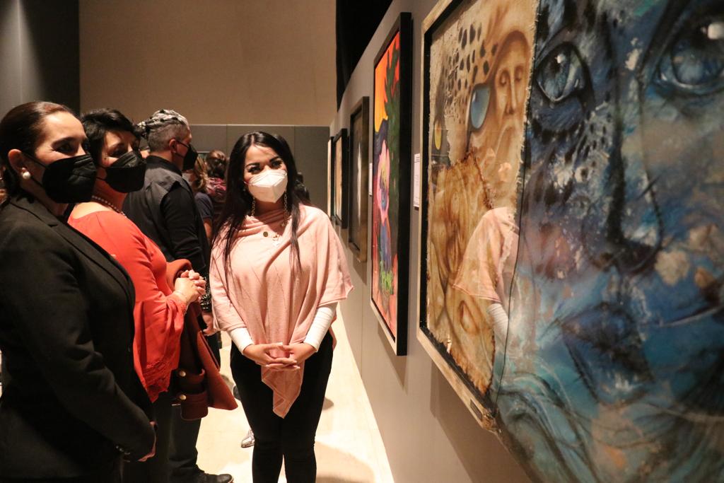 Inauguran la exposición Pinturas con Causa en Puebla