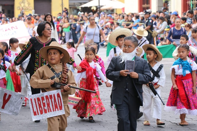 Ojo, esta será la ruta del Desfile del 20 de Noviembre en Puebla