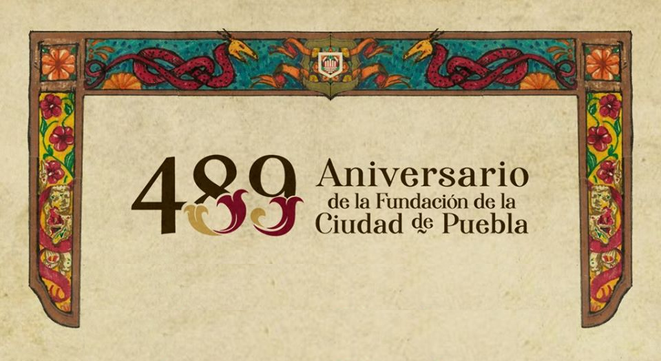 Gobierno municipal conmemorará 489 aniversario de Puebla 