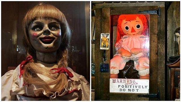 Cambian de vitrina a la muñeca Annabelle