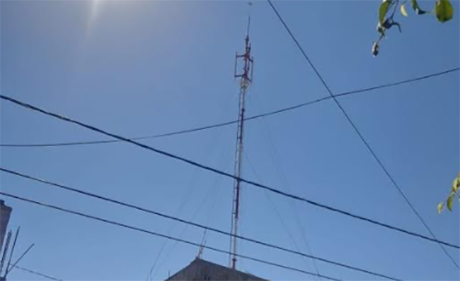 Se inconforman vecinos de Tehuacán ante instalación de antena de radiocomunicación 