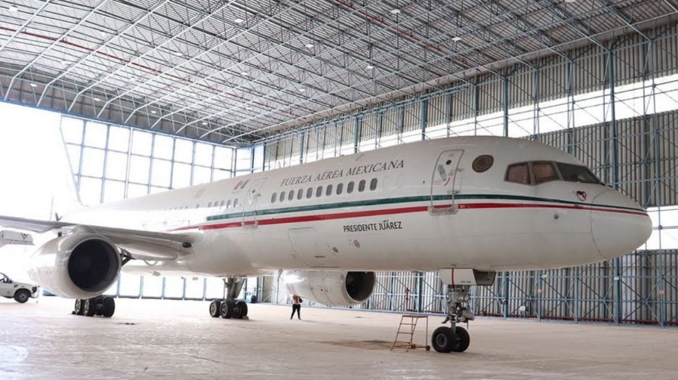 Venden el avión presidencial pero el viejito que usaba Calderón