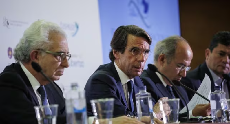 Trío Antipopulista: Calderón, por miedo, no vino a México con Zedillo y Aznar
