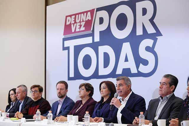 Presentan campaña De una vez por todas en Puebla