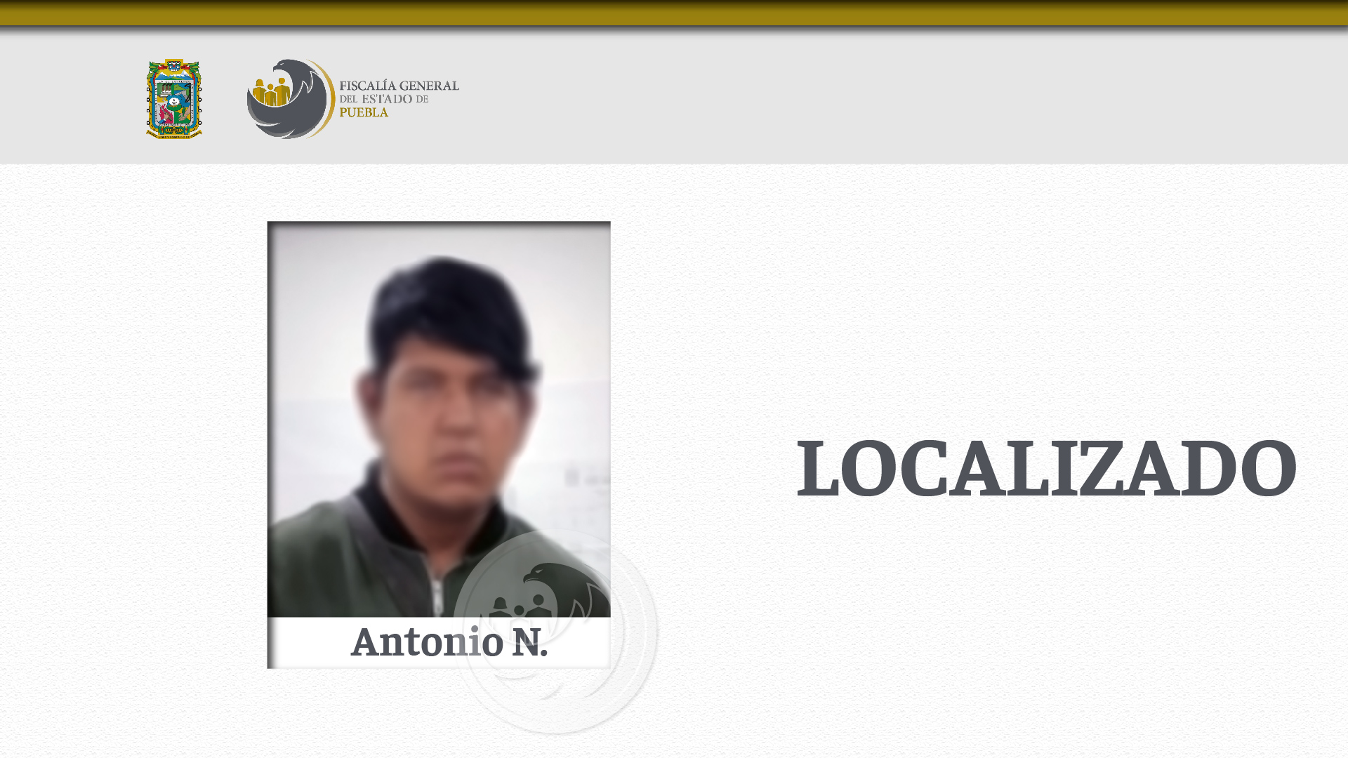 Localizan a joven poblano en San Luis Potosí; estaba desaparecido