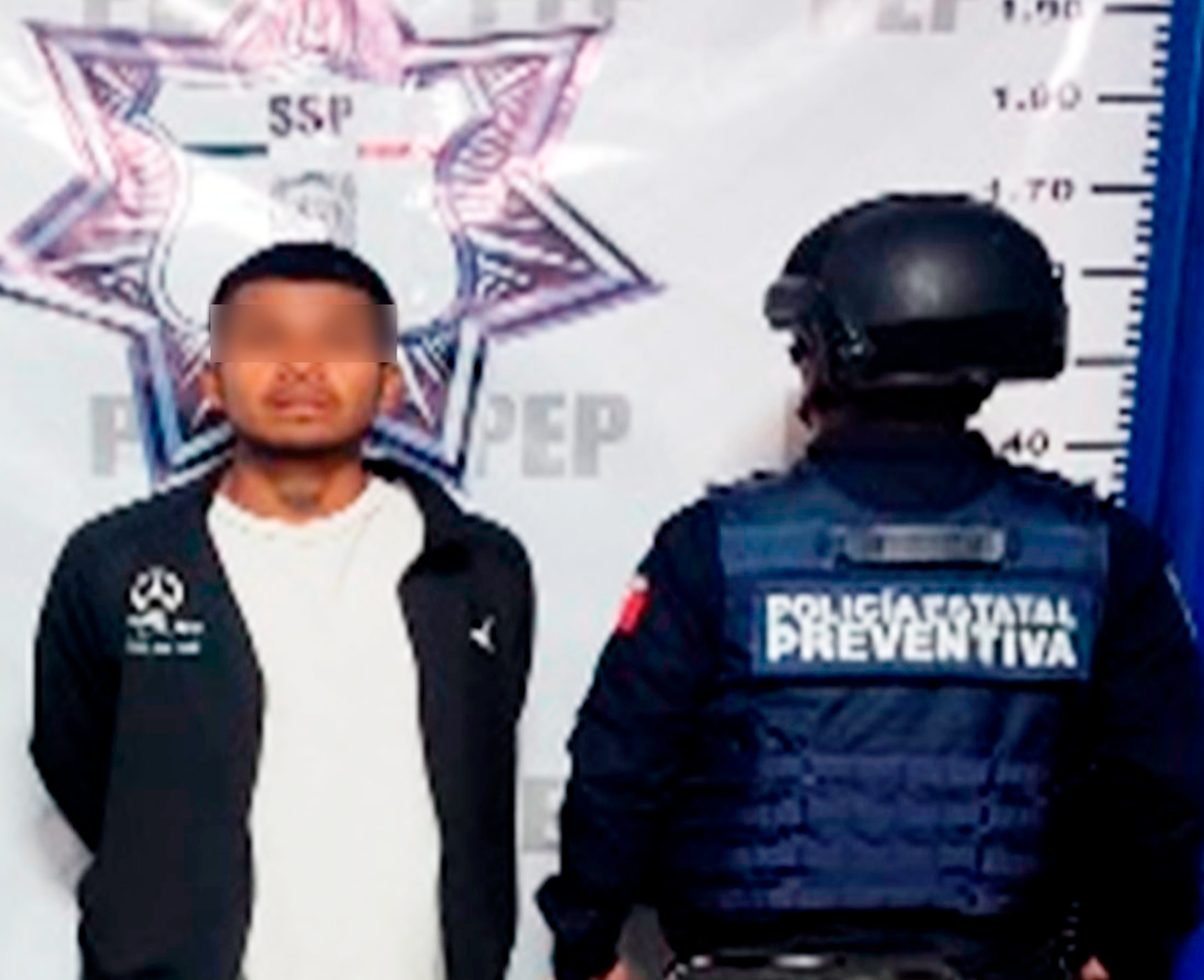 SSP detiene a dos narcomenudistas en Huehuetlán y  Chignautla