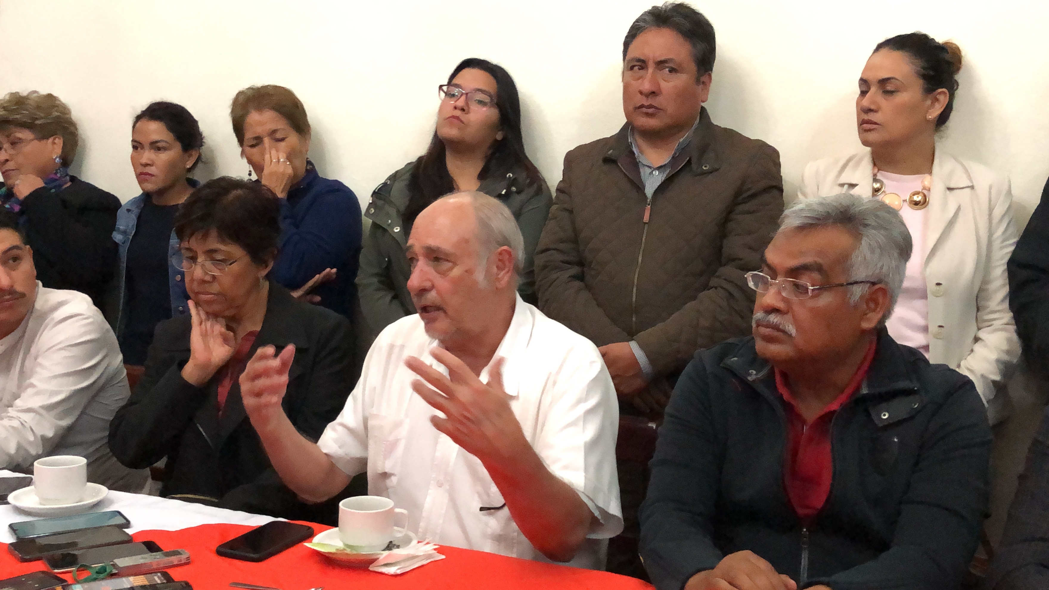 Antorcha Campesina defenderá su registro como partido, advirtió