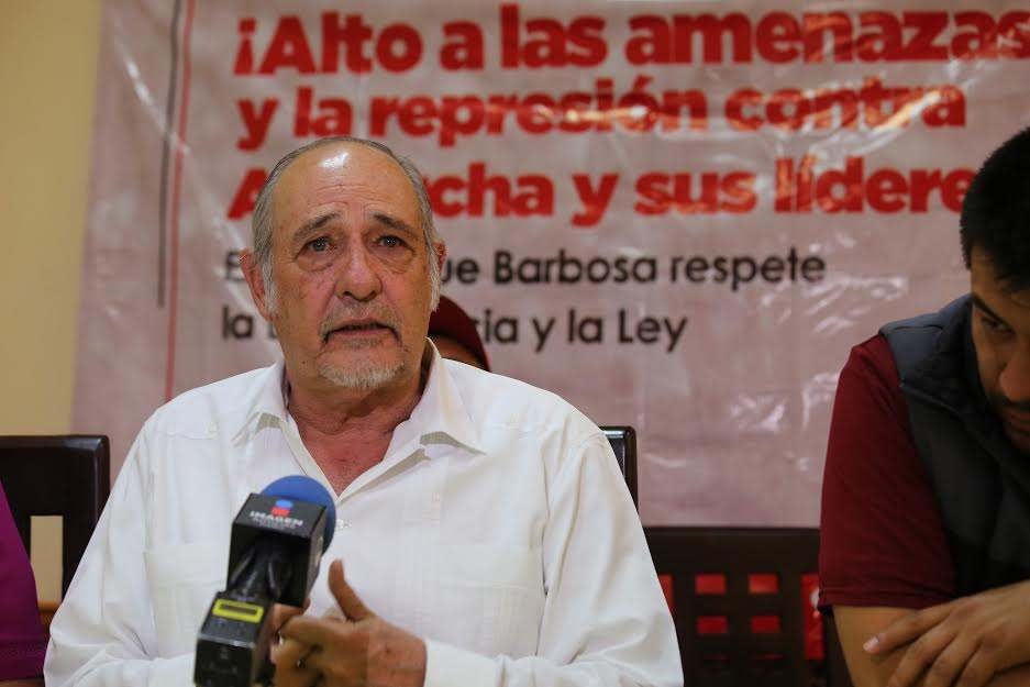 Antorcha anuncia marcha de 30 mil seguidores