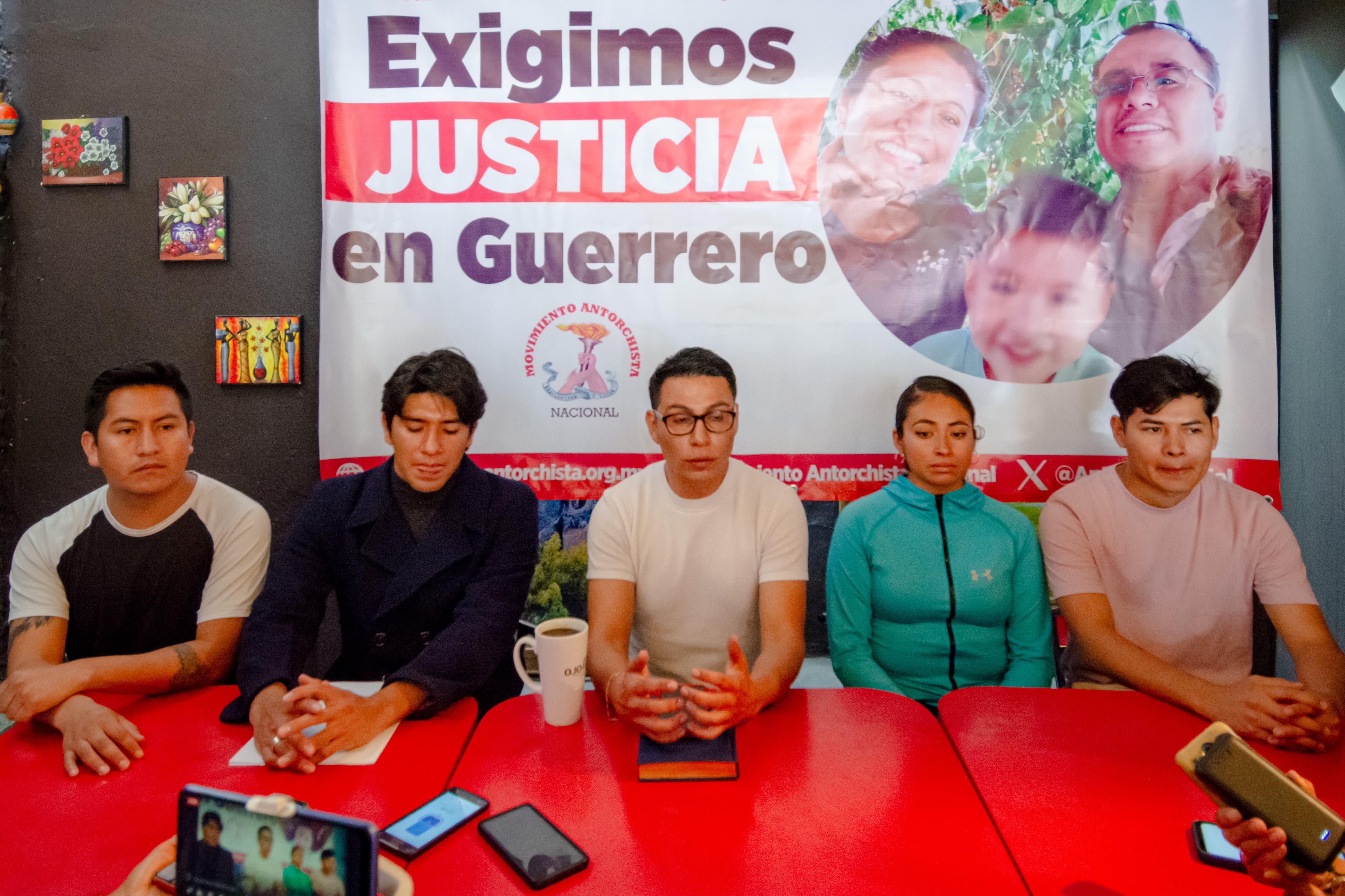 Antorcha exigirá justicia en Palacio Nacional tras muerte de líderes en Guerrero 