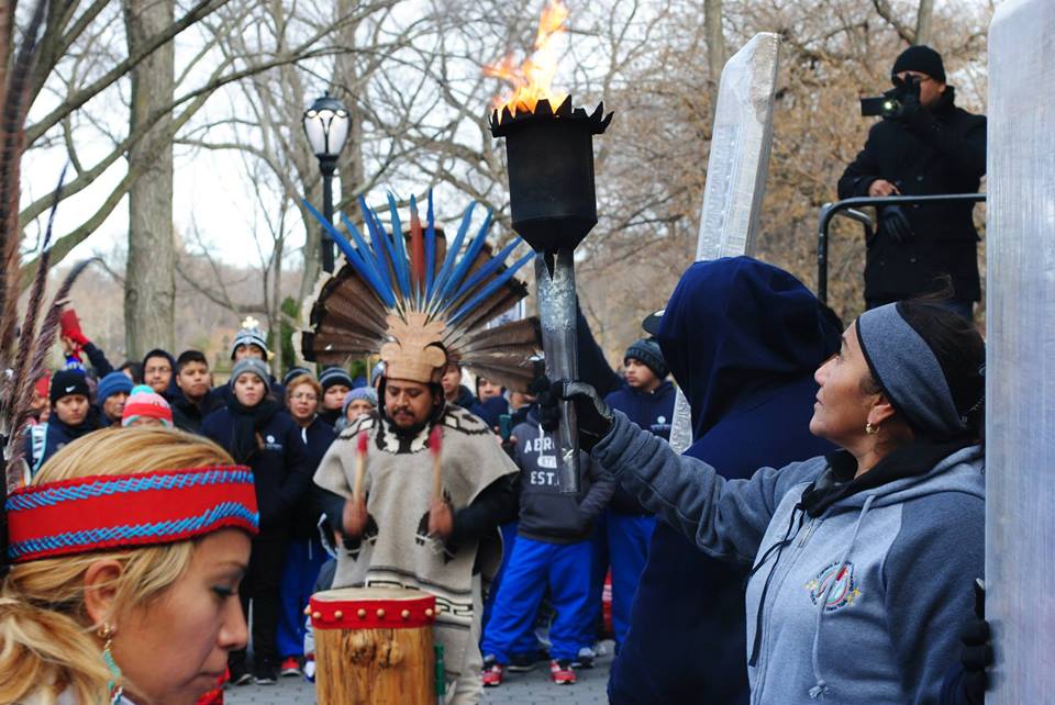 Llega a Puebla Carrera Antorcha Guadalupana 2018