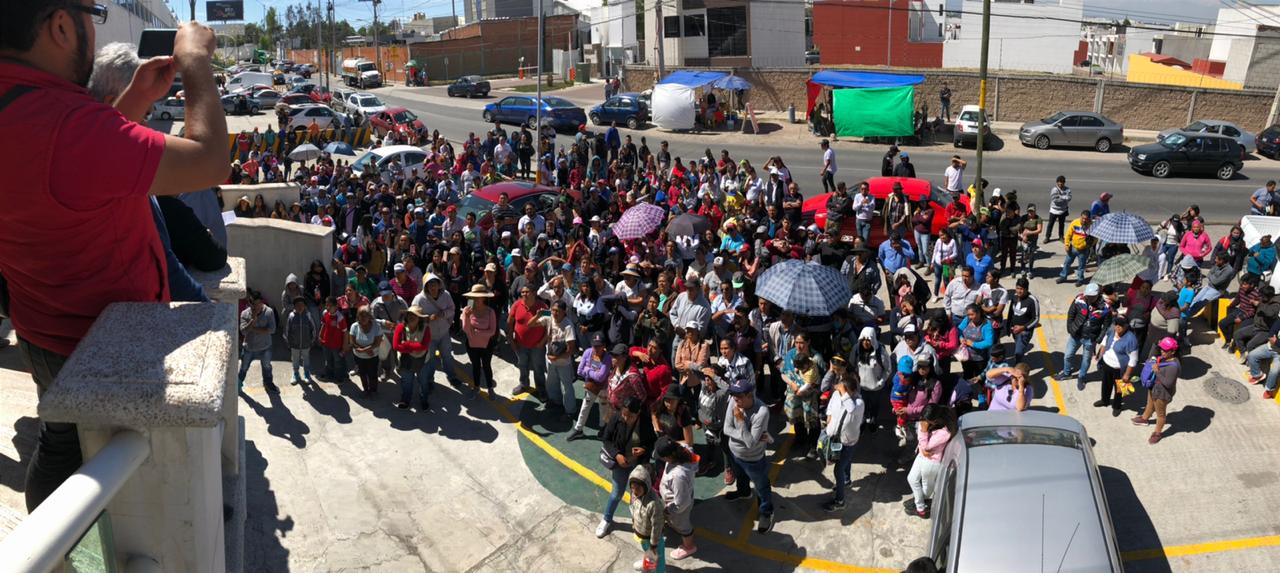 Antorchistas impugnarán negativa del IEE a reconocerlos como partido