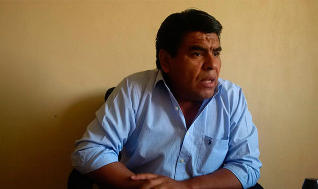 Antorchistas apoyan detención de edil de Ocoyucan y dividen al cabildo