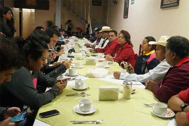 Para exigir obras de salud en la Mixteca, marcharán antorchistas en Puebla