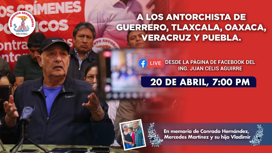 Exigen cárcel contra asesinos de antorchistas