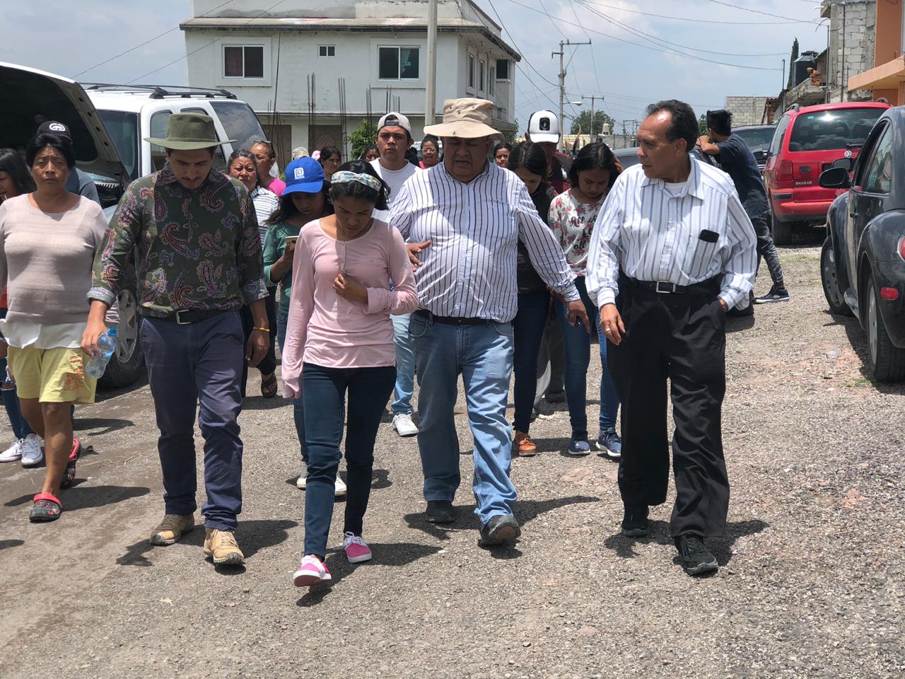 Inicia proceso de regularización en colonia antorchista