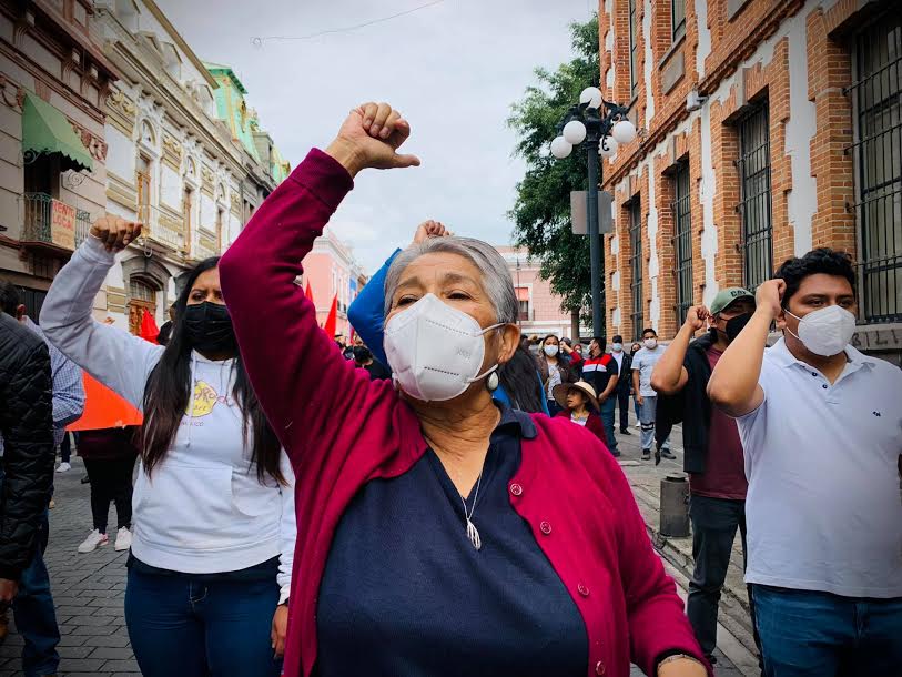 Amonestación del TEEP tiene bases equívocas: Antorcha
