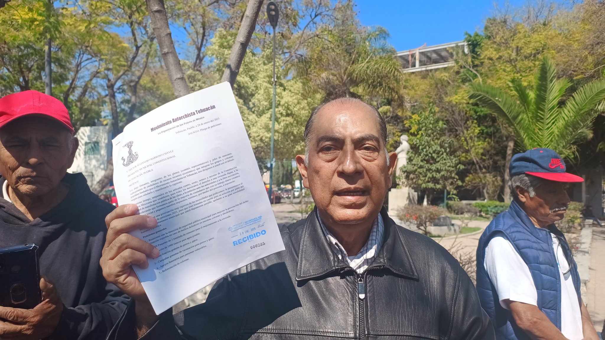 Habitantes de 3 colonias Antorchistas en Tehuacán solicitan obras al gobierno municipal