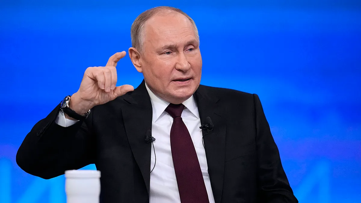 Putin respalda la continuidad de las conversaciones de paz con Ucrania