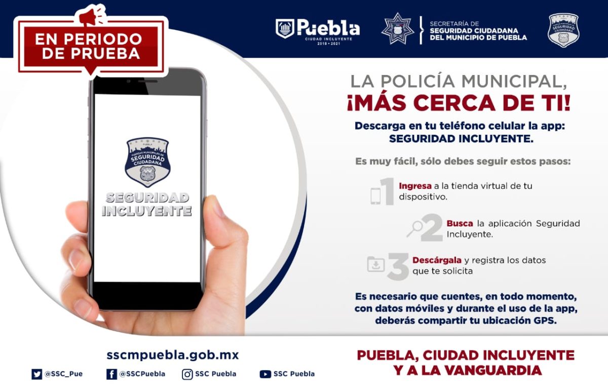 Se revisará continuidad de app seguridad incluyente: Consuelo Cruz 
