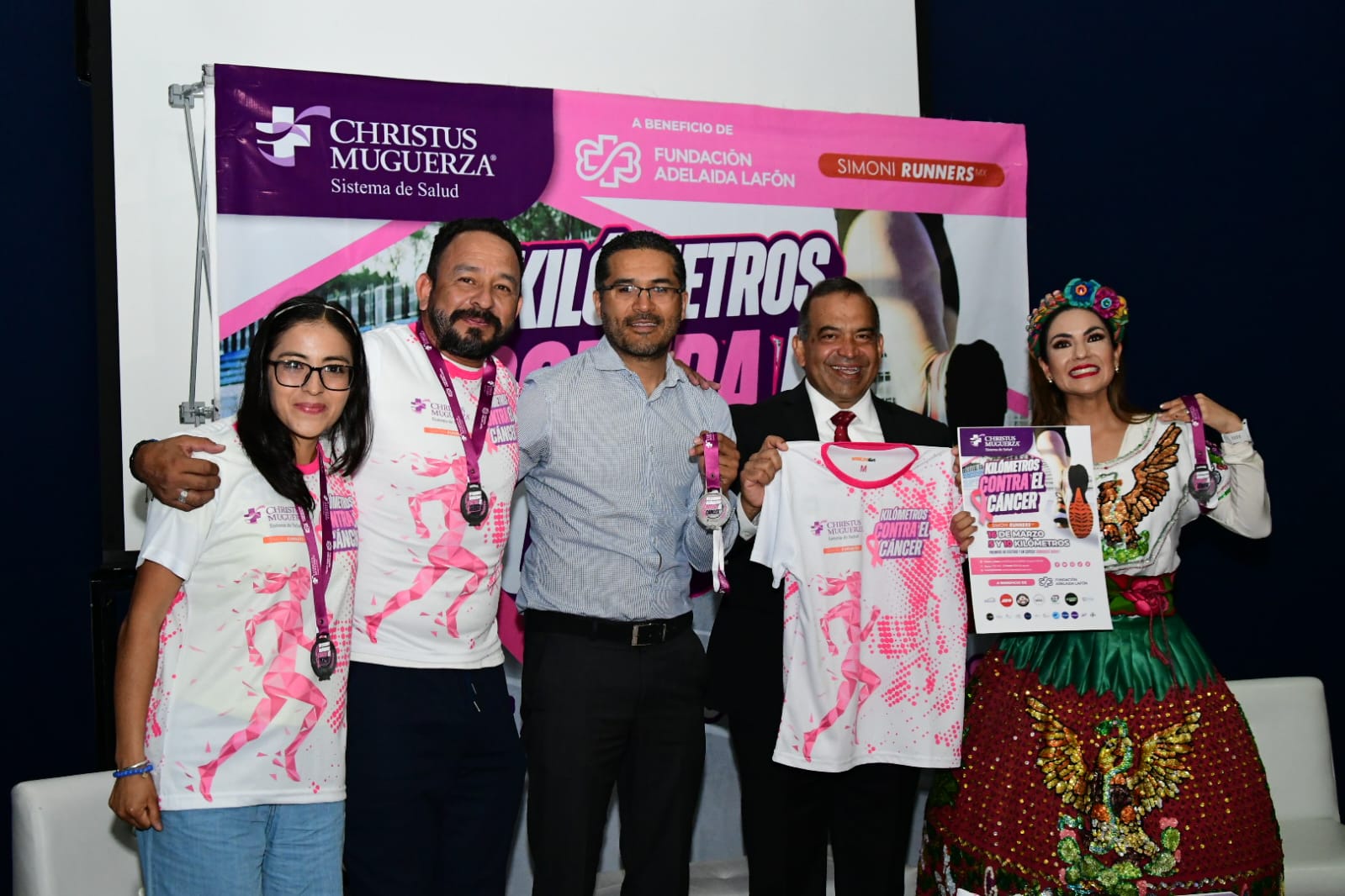 Lista la cuenta regresiva de la Carrera Kilómetros contra el Cáncer