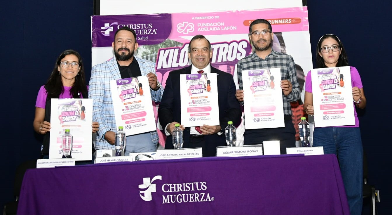 Presentan la Carrera con Causa Kilómetros contra el Cáncer