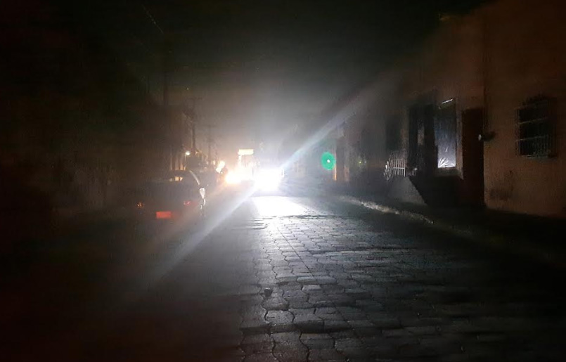 En menos de un año se han registrado dos apagones en la región de Tecamachalco