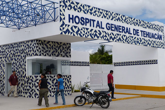 Apagón deja sin electricidad a Hospital General de Tehuacán