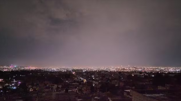 Apagones en Puebla: fallas de energía pegan en la capital poblana
